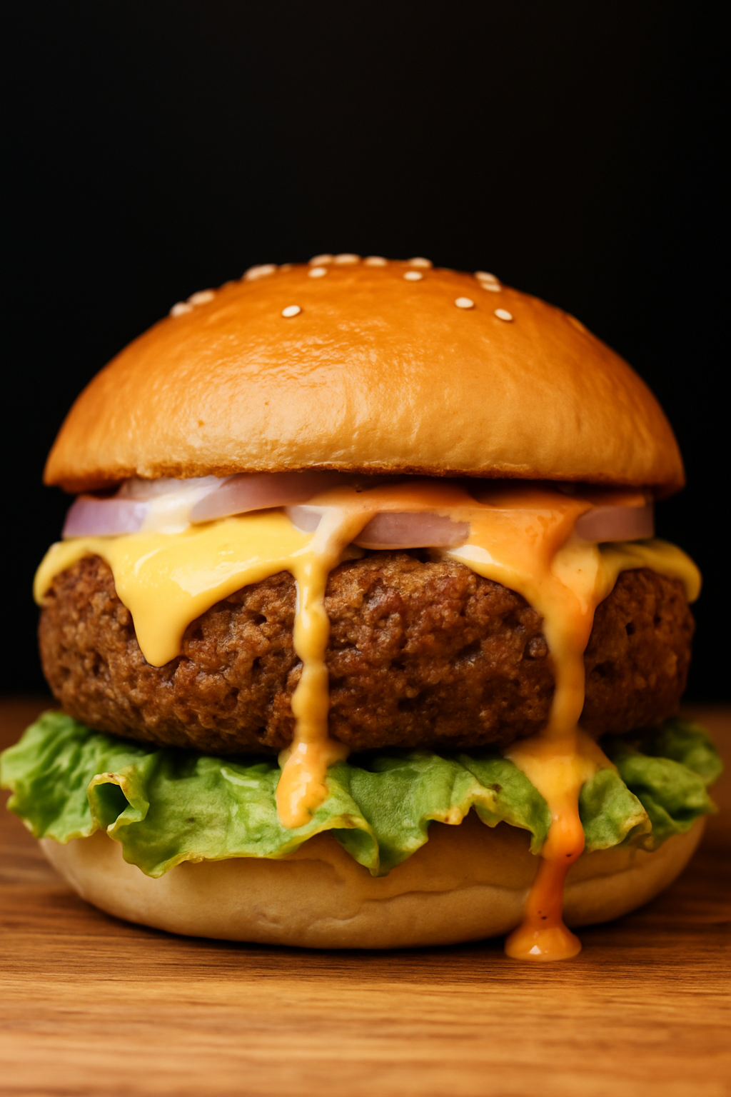 The Beandaaz Burger